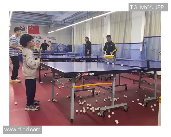 乒乓球装备选购指南及训练器材推荐助你提升球技