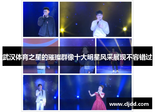 武汉体育之星的璀璨群像十大明星风采展现不容错过
