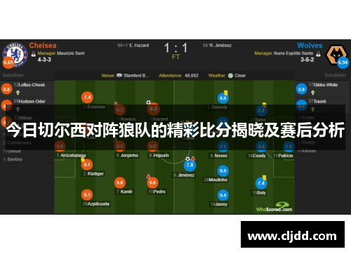 今日切尔西对阵狼队的精彩比分揭晓及赛后分析